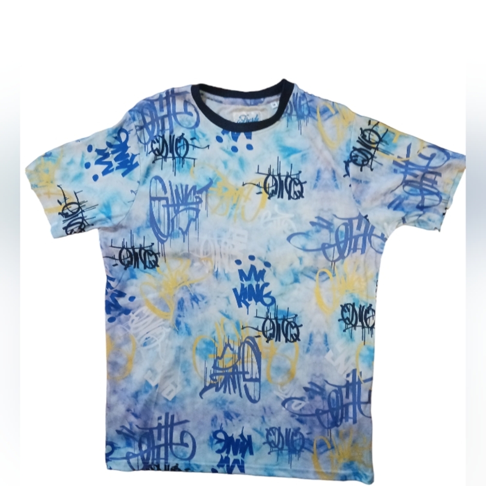 Fresh Prints of Bel Air Graffiti shirt.  Mens.  Si# medium.